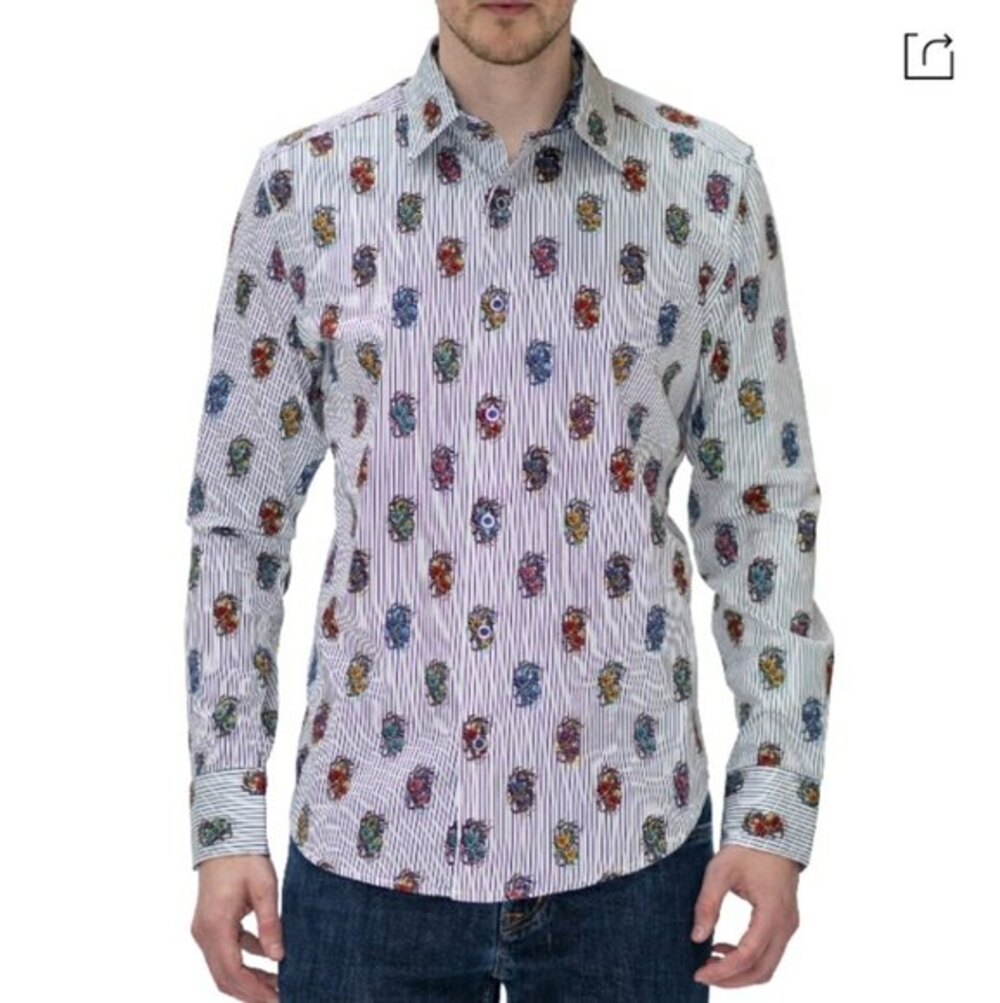 Robert Graham button up NWT Center Hill Dragons